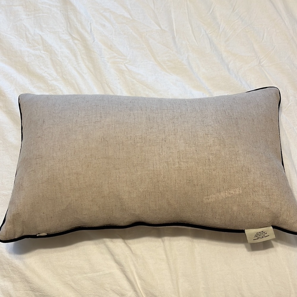 Me& Mrs Throw Decorative Pillow - Picture 2 of 4